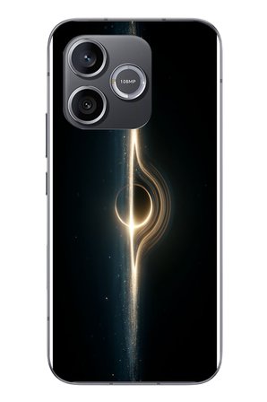 Honor 600 Uyumlu Galaksi Uzay Baskılı Silikon Kılıf
