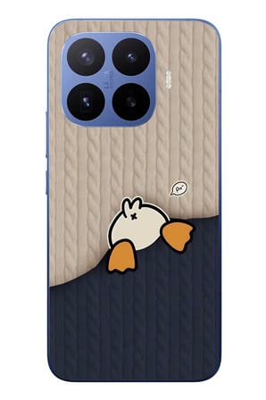 Xiaomi 17T Pro
 Uyumlu Şaşkın Ördek Baskılı Silikon Kılıf