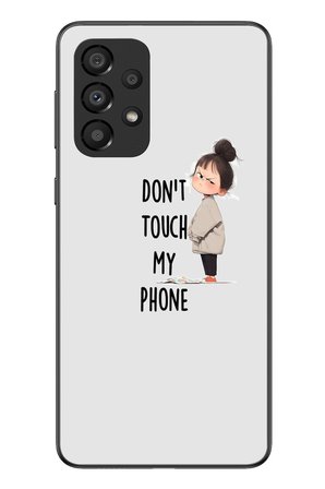 Samsung Galaxy A33 Uyumlu Telefonuma Dokunma Baskılı Silikon Kılıf
