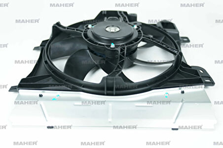 FAN RADYATÖR C-ELYSEE 2012 / 301 2012 / 207 2006-2012 / 208 2012 / C3 2002-2009 / C3 2 2009-2016 / 1.6 HDI-1.4 HDI-1.6-1.4-1.2 VTI-1.4 VTI-1.6 VTI DAVLUMBAZLI 100 WATT 1253P8