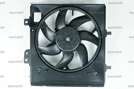 FAN RADYATÖR C-ELYSEE 2012 / 301 2012 / 207 2006-2012 / 208 2012 / C3 2002-2009 / C3 2 2009-2016 / 1.6 HDI-1.4 HDI-1.6-1.4-1.2 VTI-1.4 VTI-1.6 VTI DAVLUMBAZLI 100 WATT 1253P8