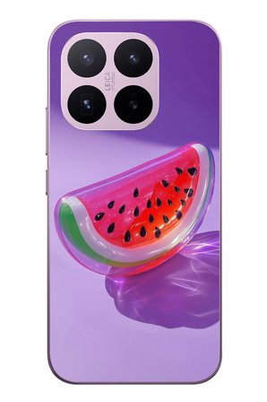 Xiaomi 17T
 Uyumlu Karpuz Jelibon Baskılı Silikon Kılıf