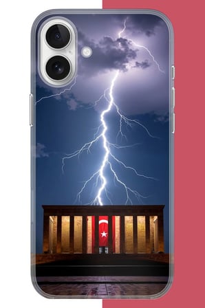 iPhone 17 Uyumlu Anıtkabir Baskılı Silikon Kılıf