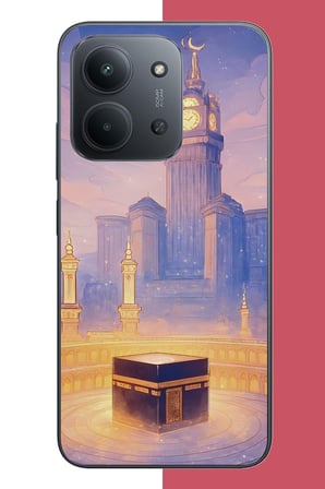 Redmi 15C Uyumlu Kabe3 Baskılı Silikon Kılıf