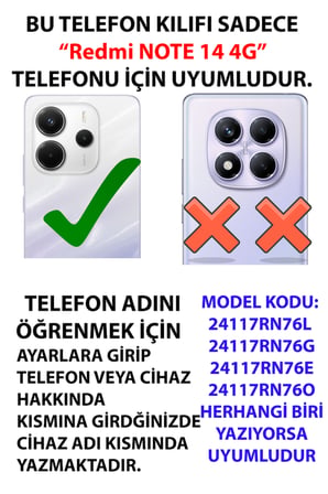Redmi Note 14 4G Uyumlu Güneşin Dokunuşu Sarı Papatya Baskılı Silikon Kılıf