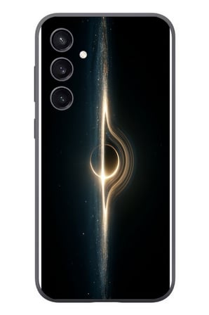 Samsung Galaxy S23 Uyumlu Galaksi Uzay Baskılı Silikon Kılıf