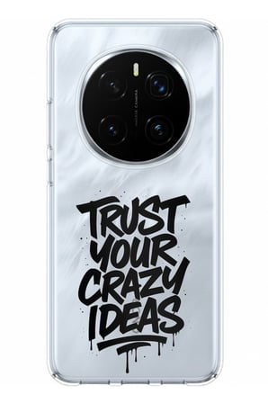 Honor Magic 7 PRO Uyumlu Crazy Trust Baskılı Silikon Kılıf