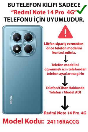 Redmi Note 14 PRO 4G Uyumlu Sulu Boya Meyve ve Çiçek Desenli Baskılı Silikon Kılıf