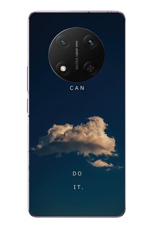 Honor Magic 7 Lite Uyumlu You Can Do İt Baskılı Silikon Kılıf