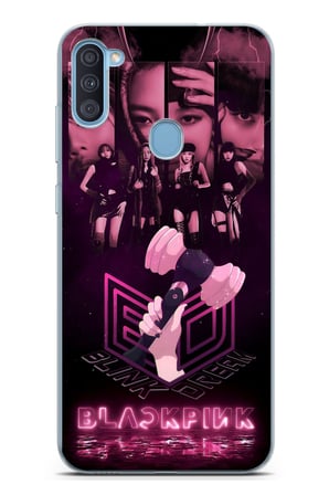 Samsung Galaxy A11-M11 Uyumlu Blackpink Poster Baskılı Silikon Kılıf