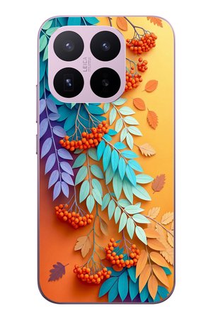Xiaomi 17T
 Uyumlu Pastoral Çicekler Baskılı Silikon Kılıf