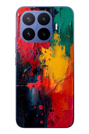 Xiaomi 17T Pro
 Uyumlu Renklerin Dansı Baskılı Silikon Kılıf