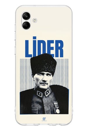 Samsung Galaxy A06 Uyumlu Atatürk Lider Baskılı Silikon Kılıf