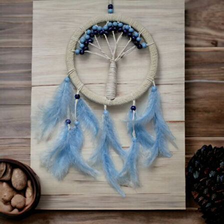 Rüya Kovan Hayat Ağacı Dream Catcher 