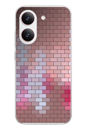 Poco X8 Pro
 Uyumlu Renkli Duvar Baskılı Silikon Kılıf