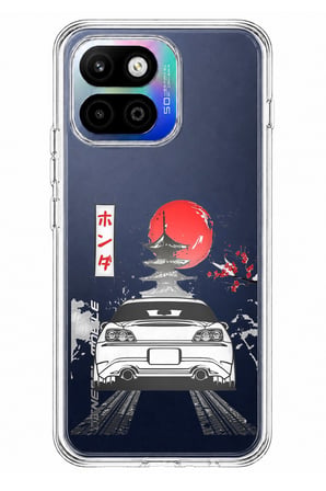 General Mobile GM 26 One 5G Uyumlu S2000 Tasarımlı Baskılı Silikon Kılıf