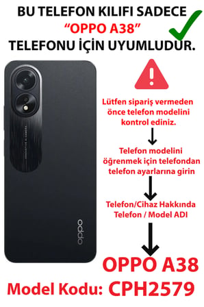 Oppo A38 Uyumlu Türk Milli Takım Izgara Desenli Forma Baskılı Silikon Kılıf