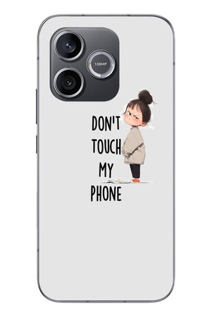 Honor 600 Uyumlu Telefonuma Dokunma Baskılı Silikon Kılıf