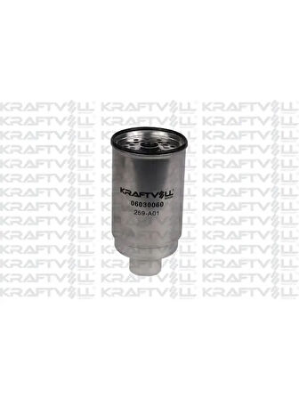 YAKIT FILTRESI TRANSIT AVRUPA T12 T15 2,5D / 2,5TD 8300