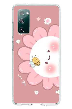 Samsung Galaxy S20 FE Uyumlu Papatyam Baskılı Silikon Kılıf