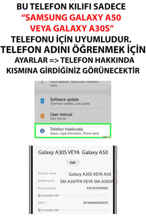 Samsung Galaxy A50-A30S Uyumlu Sulu Boya Dokulu Vazoda Çiçek Desenli Baskılı Silikon Kılıf