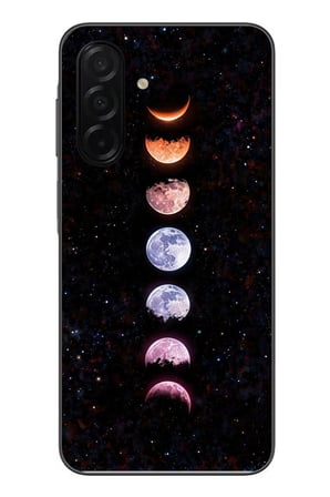 Samsung Galaxy A26 Uyumlu Tüm Gezegenler Baskılı Silikon Kılıf