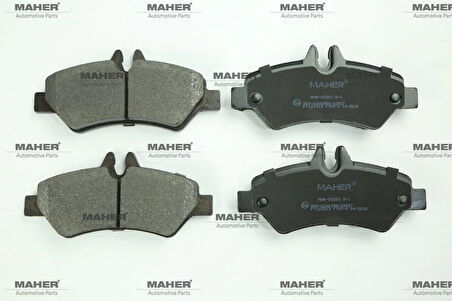 FREN BALATA SPRINTER 2006-2009 / CRAFTER 2006-2016 TEK TEKER 3,5T ARKA 2E0698451