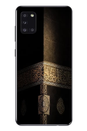 Samsung Galaxy A31 Uyumlu Kabe Baskılı Silikon Kılıf