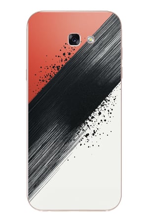 Samsung Galaxy A7 (2017) Uyumlu Renk Paleti Baskılı Silikon Kılıf