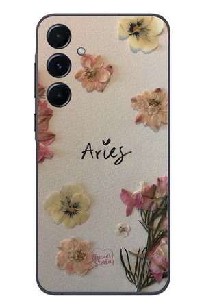 Samsung Galaxy A55 Uyumlu Koç Burcu Baskılı Silikon Kılıf