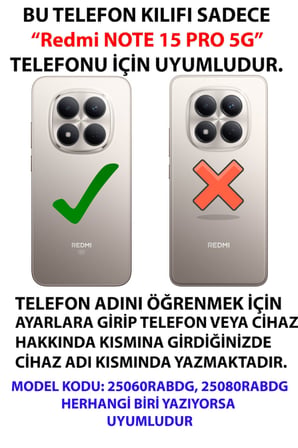 Redmi Note 15 PRO 5G Uyumlu Papatya Bahçesi Sulu Boya Baskılı Silikon Kılıf