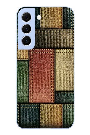 Samsung Galaxy S22 Uyumlu Kot Cepleri Baskılı Silikon Kılıf