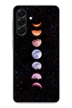 Samsung Galaxy A56 Uyumlu Tüm Gezegenler Baskılı Silikon Kılıf