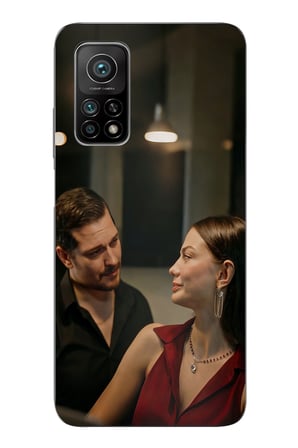 Xiaomi Mi 10T-10T PRO Uyumlu Eşref Rüya - Eşref ve Nisan Baskılı Silikon Kılıf