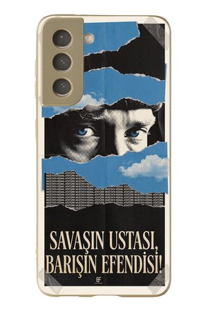 Samsung Galaxy S21 FE Uyumlu Savaşın Ustası Atatürk Baskılı Silikon Kılıf