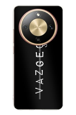 Honor Magic 8 Lite Uyumlu Vazgeçme Yazılı Baskılı Silikon Kılıf