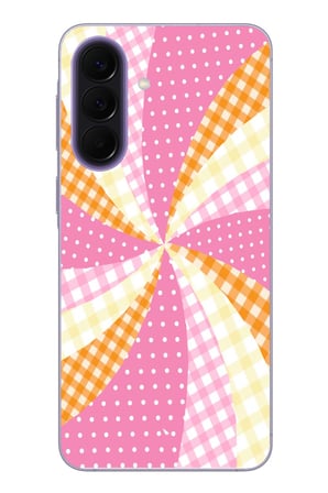 Samsung Galaxy A57 Uyumlu İz Düşümleri Baskılı Silikon Kılıf