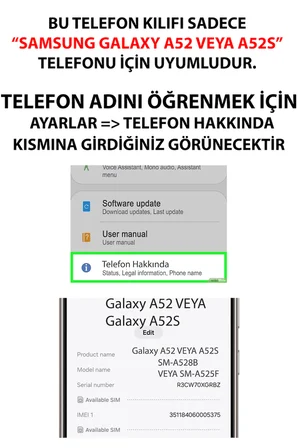 Samsung Galaxy A52-A52S Uyumlu Bauhaus Akımı Baskılı Silikon Kılıf