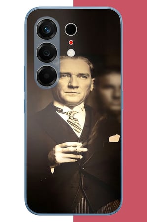 Tecno Camon 50 Pro Uyumlu atatürk 4 Baskılı Silikon Kılıf