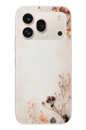 Honor 600 Pro Uyumlu Kuru Dallar Baskılı Silikon Kılıf