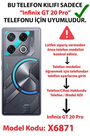 Infinix GT 20 PRO Uyumlu Sulu Boya Meyve ve Çiçek Desenli Baskılı Silikon Kılıf