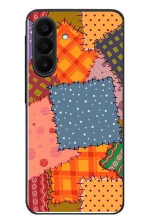 Samsung Galaxy A27 Uyumlu Anadolu Motifleri Baskılı Silikon Kılıf