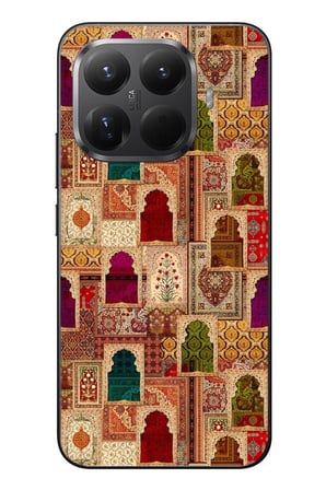 Xiaomi Mi 15T Pro Uyumlu Seccadeler Baskılı Silikon Kılıf