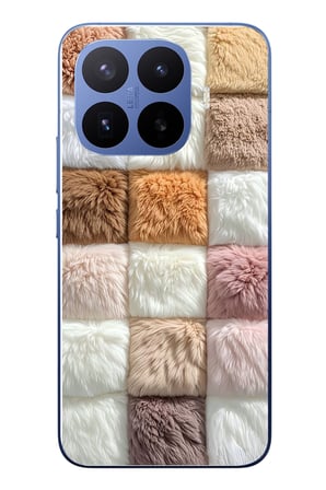 Xiaomi 17T Pro
 Uyumlu Pofuduk Desenler Baskılı Silikon Kılıf