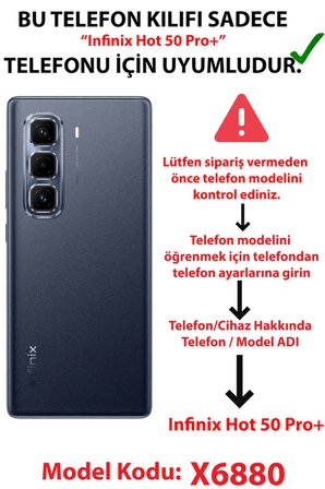 Infinix Hot 50 PRO PLUS+ Uyumlu Papatya Tutan Sevimli Ayıcık Baskılı Silikon Kılıf