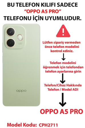 Oppo A5 Pro Uyumlu Çiçekli Ördek Baskılı Silikon Kılıf