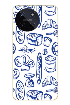 Realme 11 4G Uyumlu Bakery Ahçı Usta Baskılı Silikon Kılıf