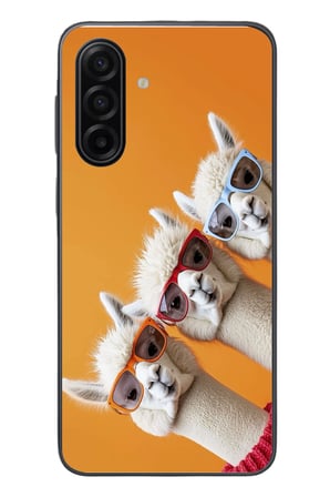 Samsung Galaxy A17 Uyumlu Lamalar Baskılı Silikon Kılıf