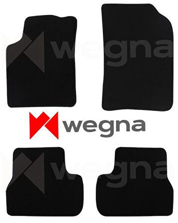 HALI PASPAS SİYAH CITROEN C3 2009-2016 PASPAS