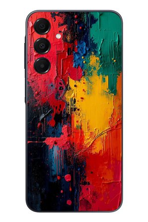 Samsung Galaxy A16 Uyumlu Renklerin Dansı Baskılı Silikon Kılıf